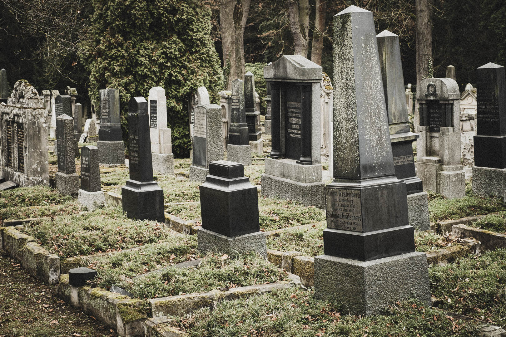 Göttingen, Jüdischer Friedhof